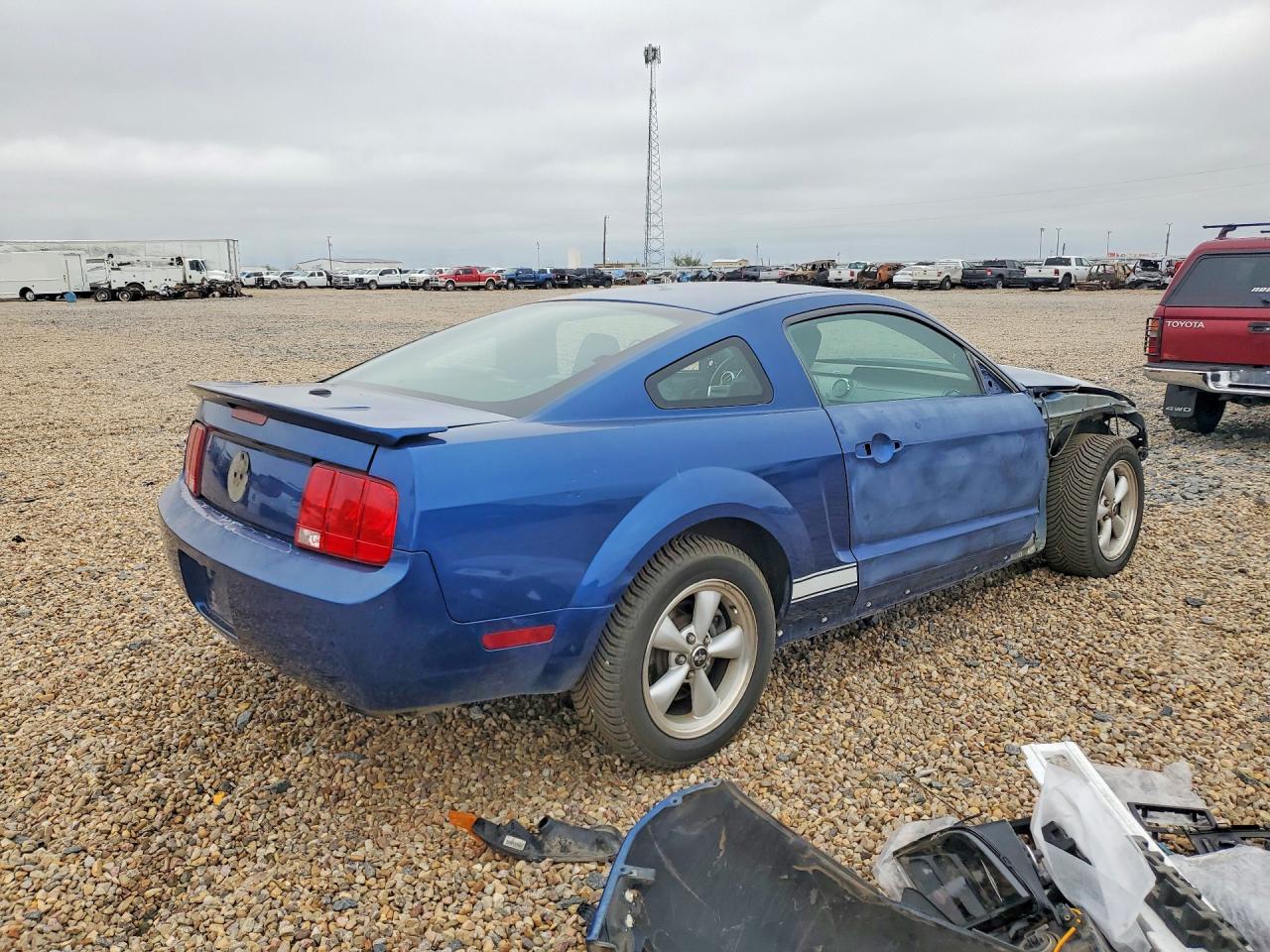 2007 FORD MUSTANG