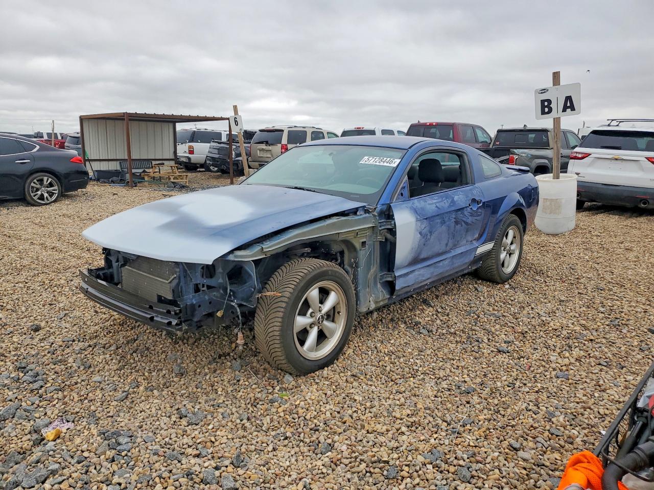2007 FORD MUSTANG