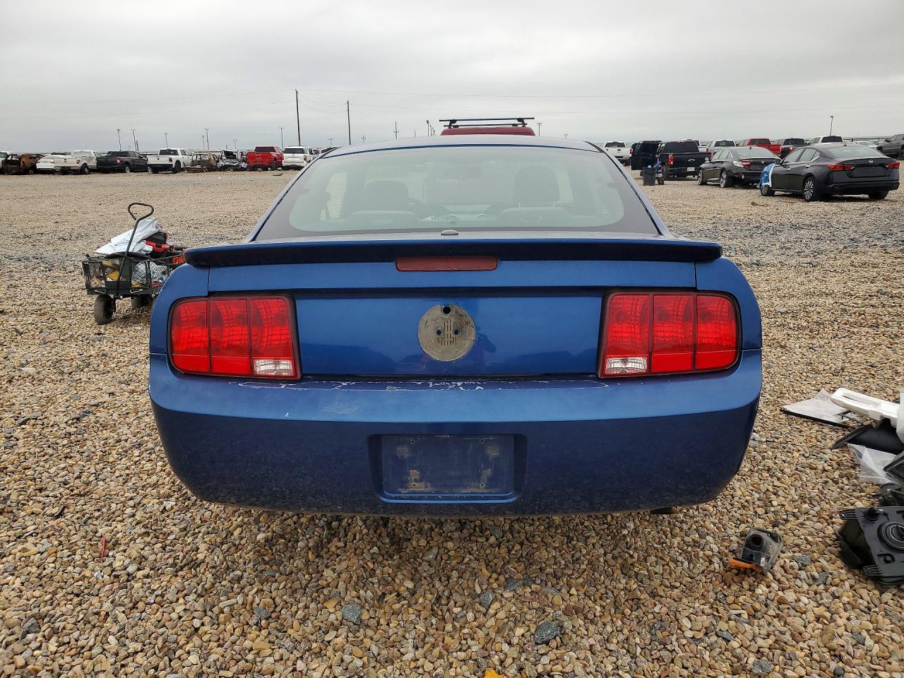 2007 FORD MUSTANG