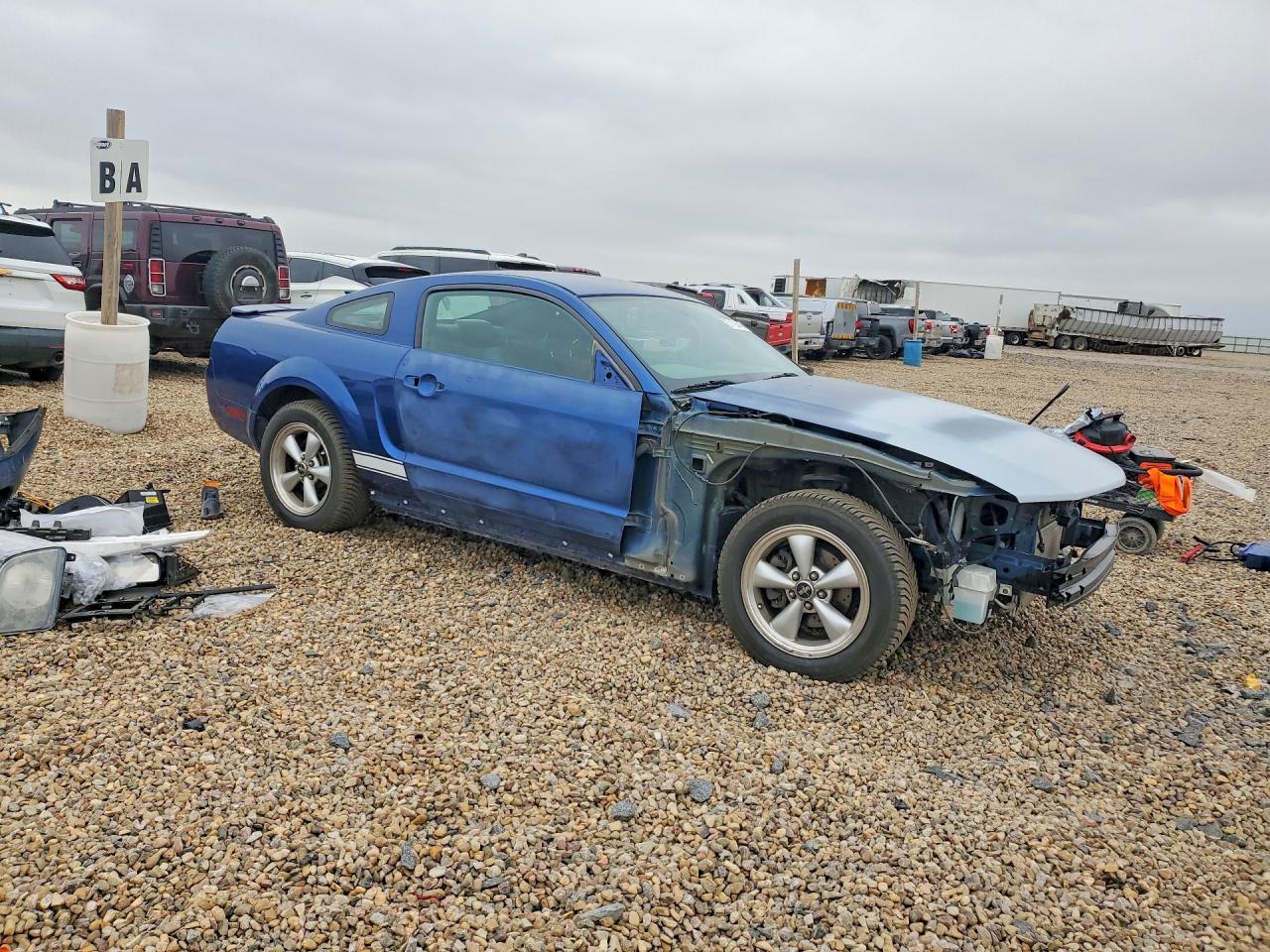 2007 FORD MUSTANG