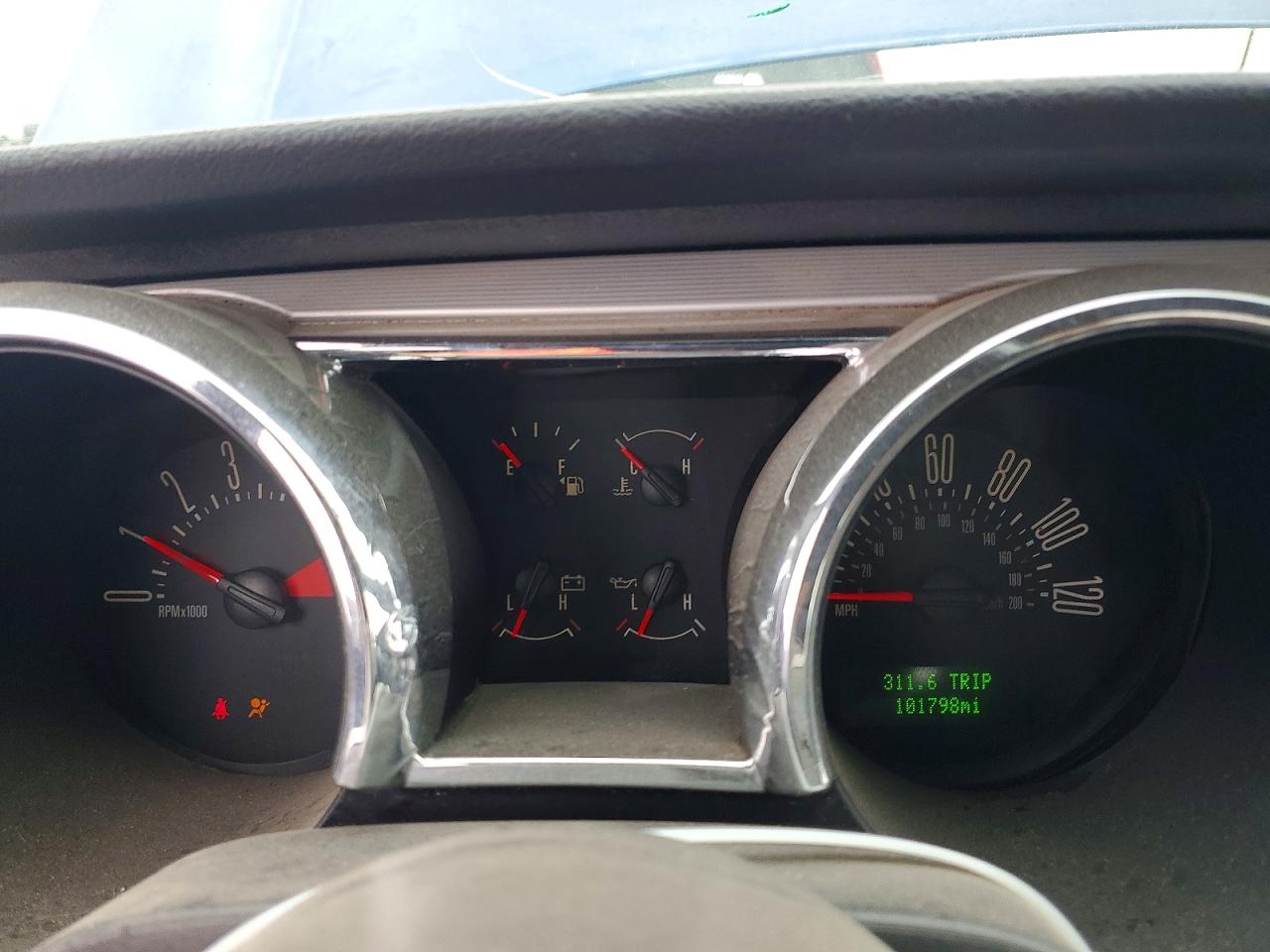 2007 FORD MUSTANG