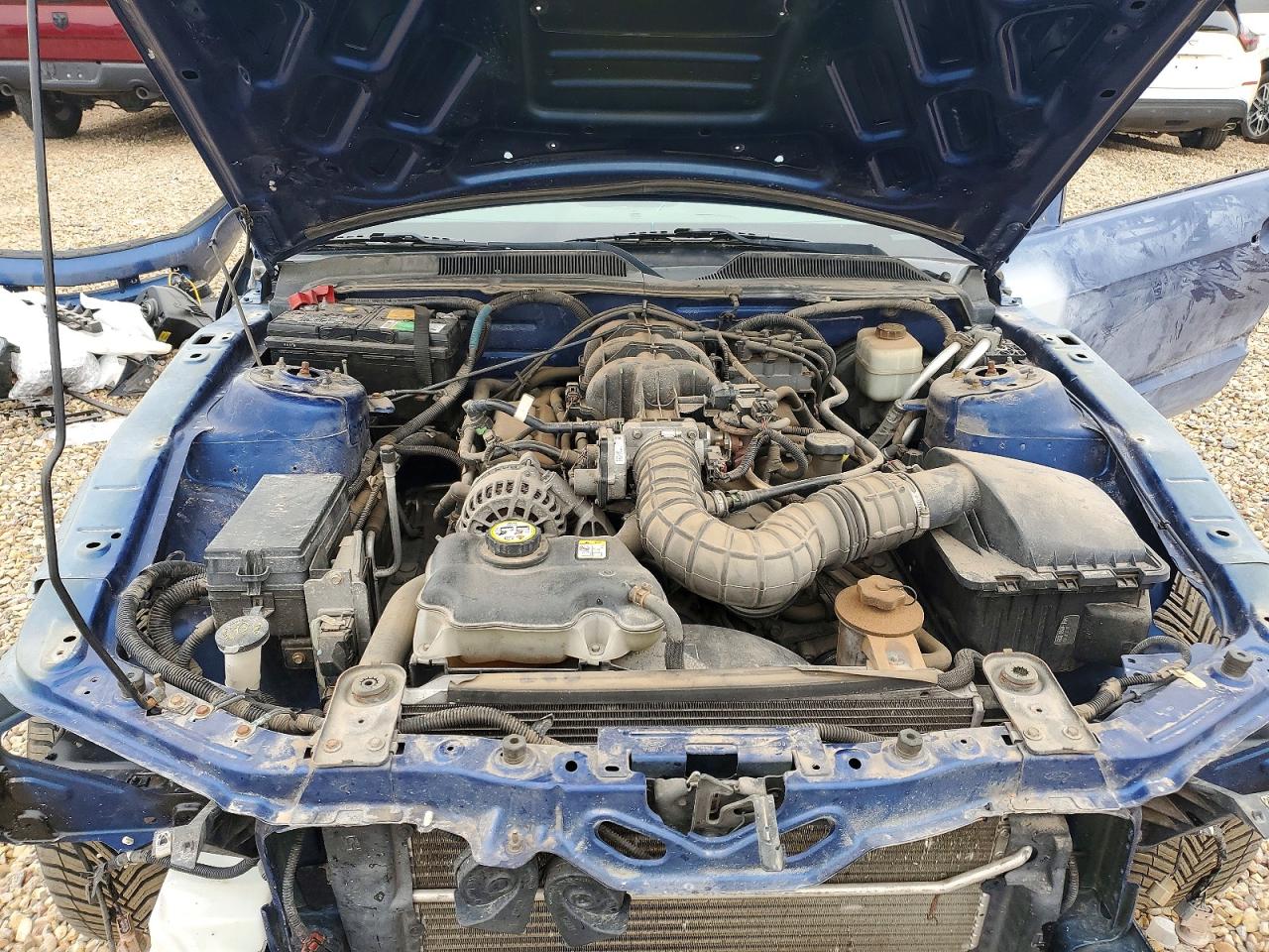 2007 FORD MUSTANG