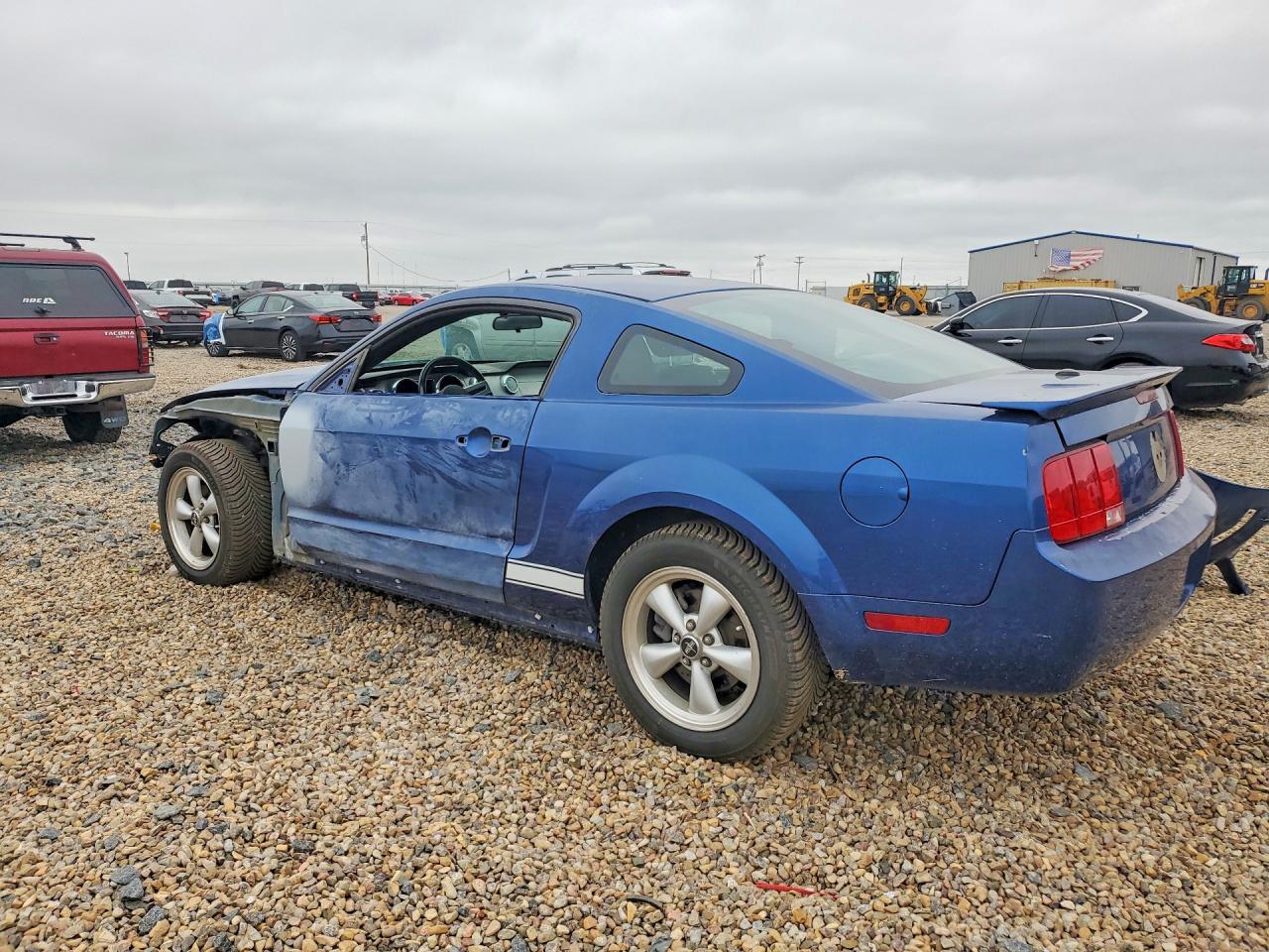 2007 FORD MUSTANG