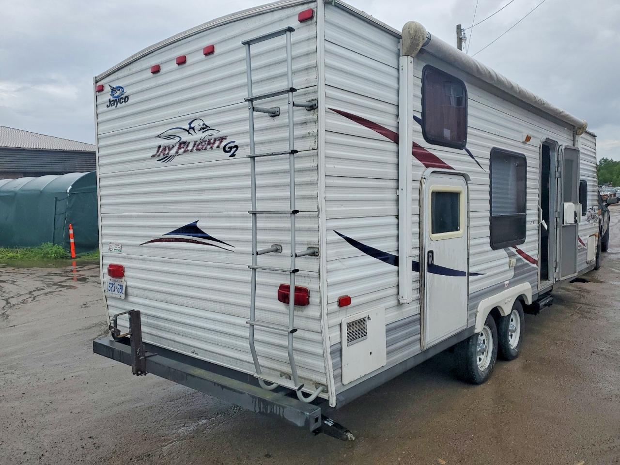 2008 JAYCO JAY FLIGHT