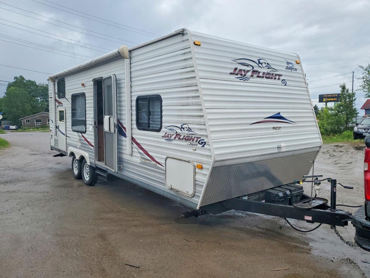 2008 JAYCO JAY FLIGHT