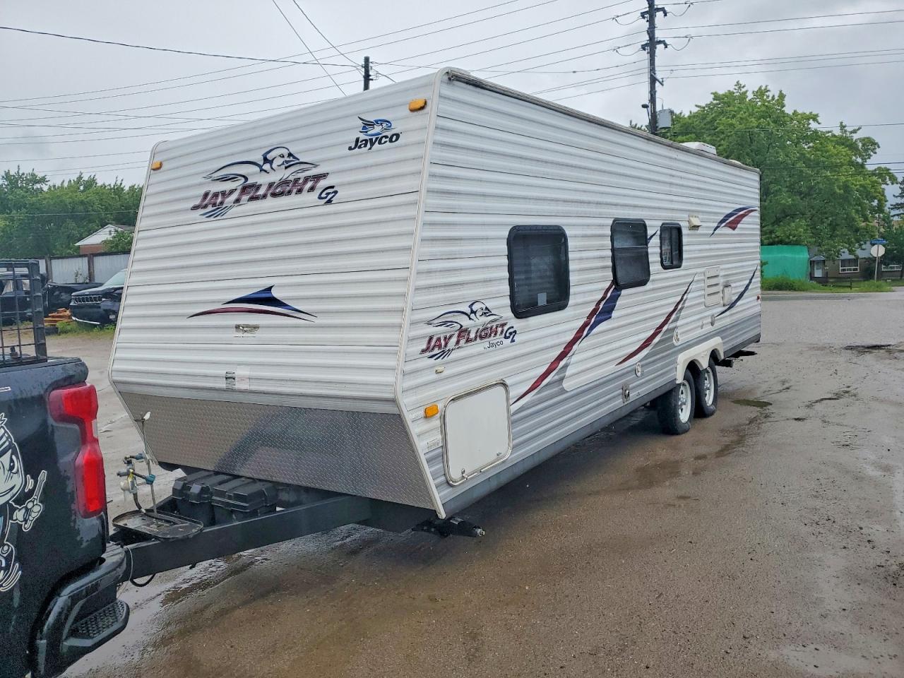 2008 JAYCO JAY FLIGHT