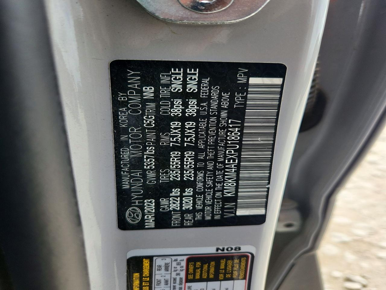 2023 HYUNDAI IONIQ