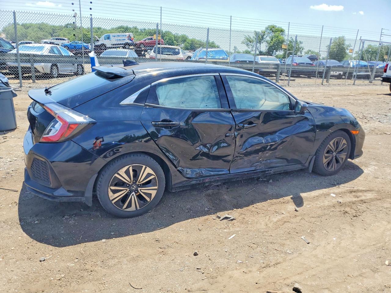 2017 HONDA CIVIC