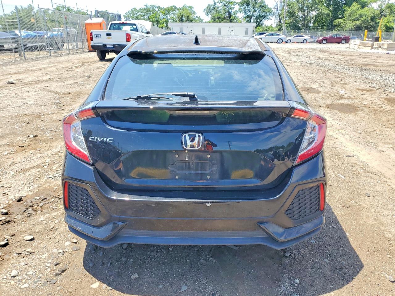 2017 HONDA CIVIC