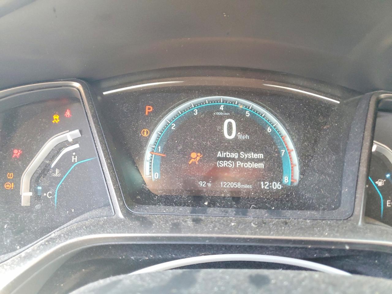 2017 HONDA CIVIC