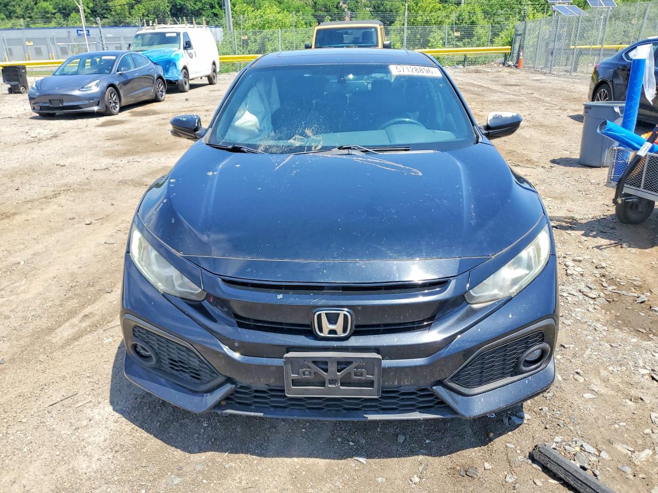 2017 HONDA CIVIC