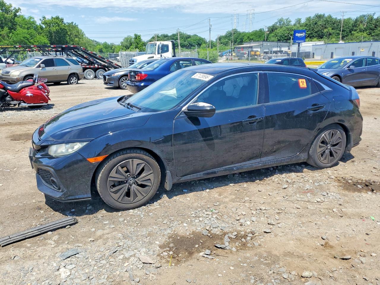 2017 HONDA CIVIC