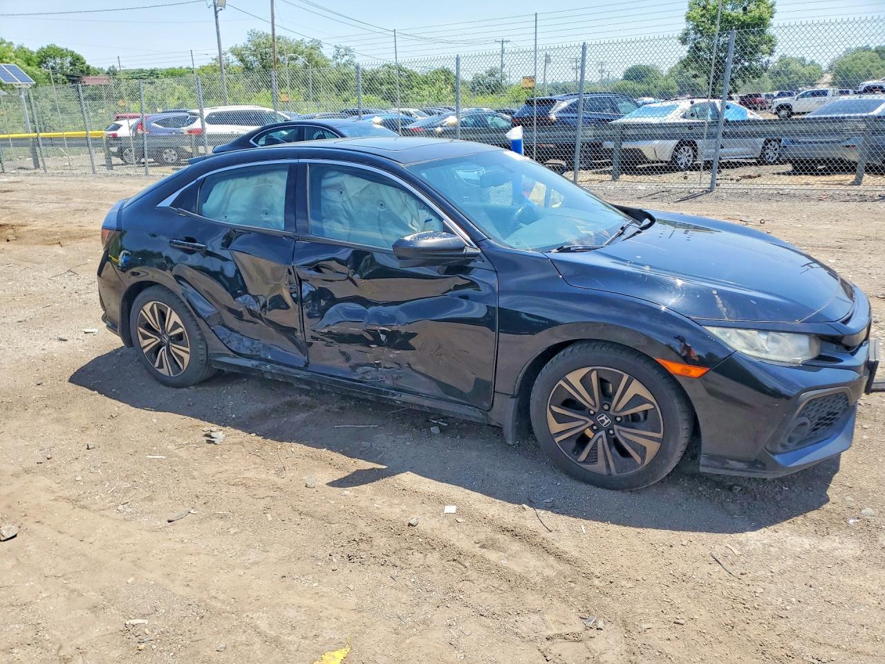 2017 HONDA CIVIC