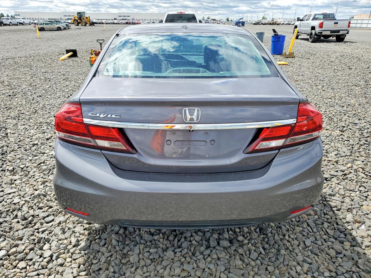 2014 HONDA CIVIC