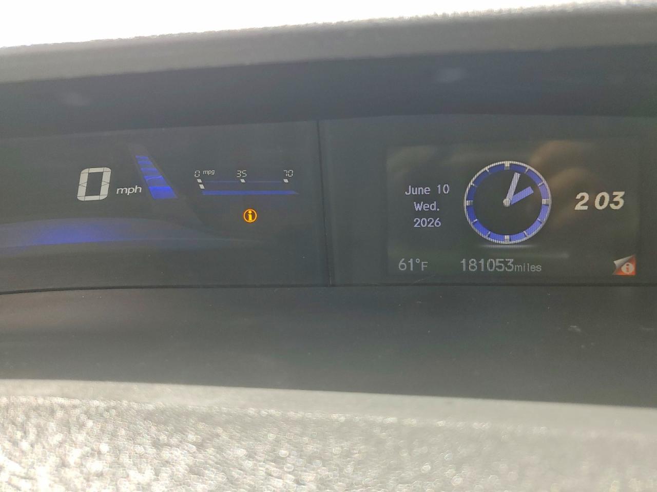 2014 HONDA CIVIC