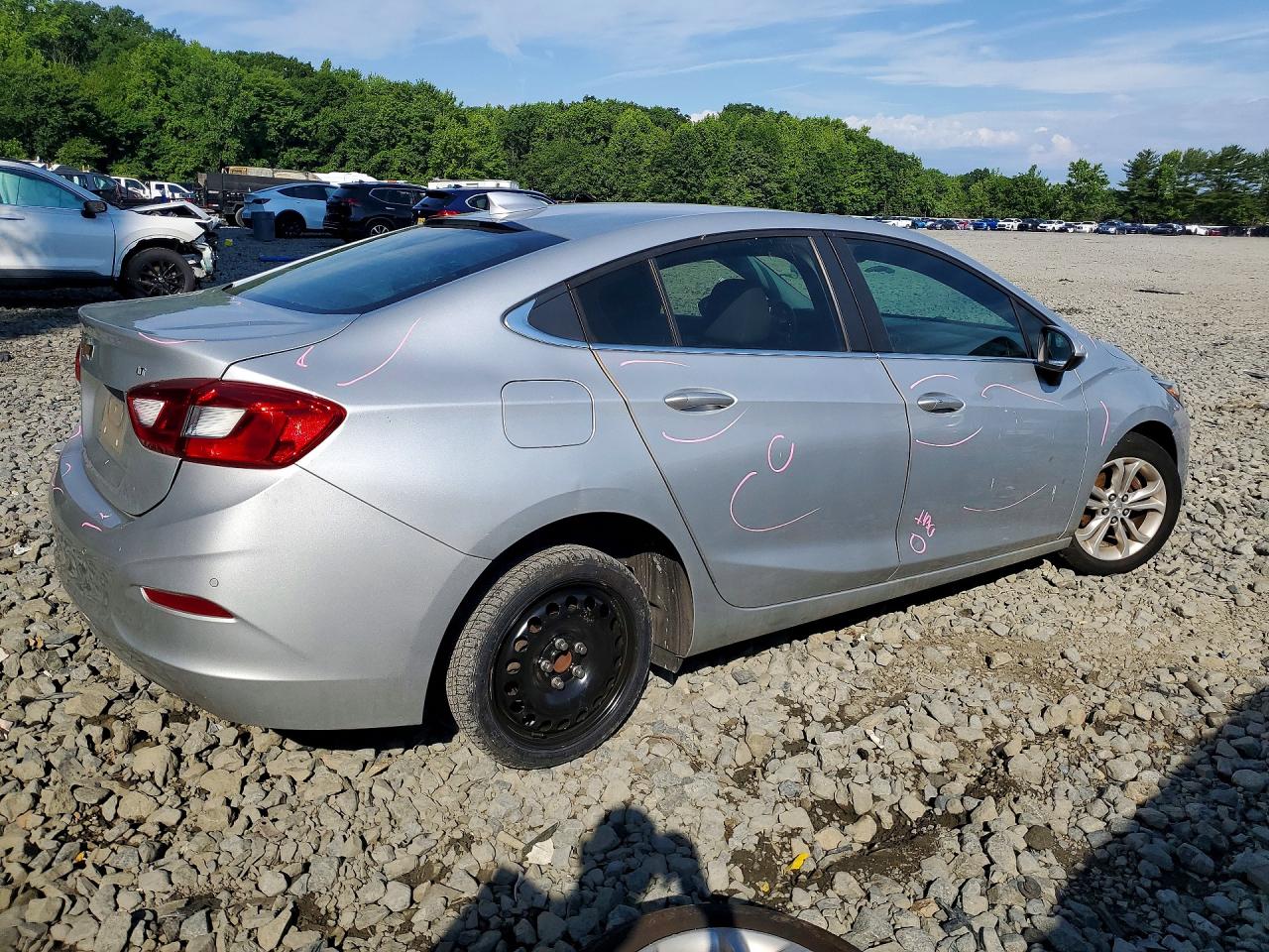 2019 CHEVROLET CRUZE