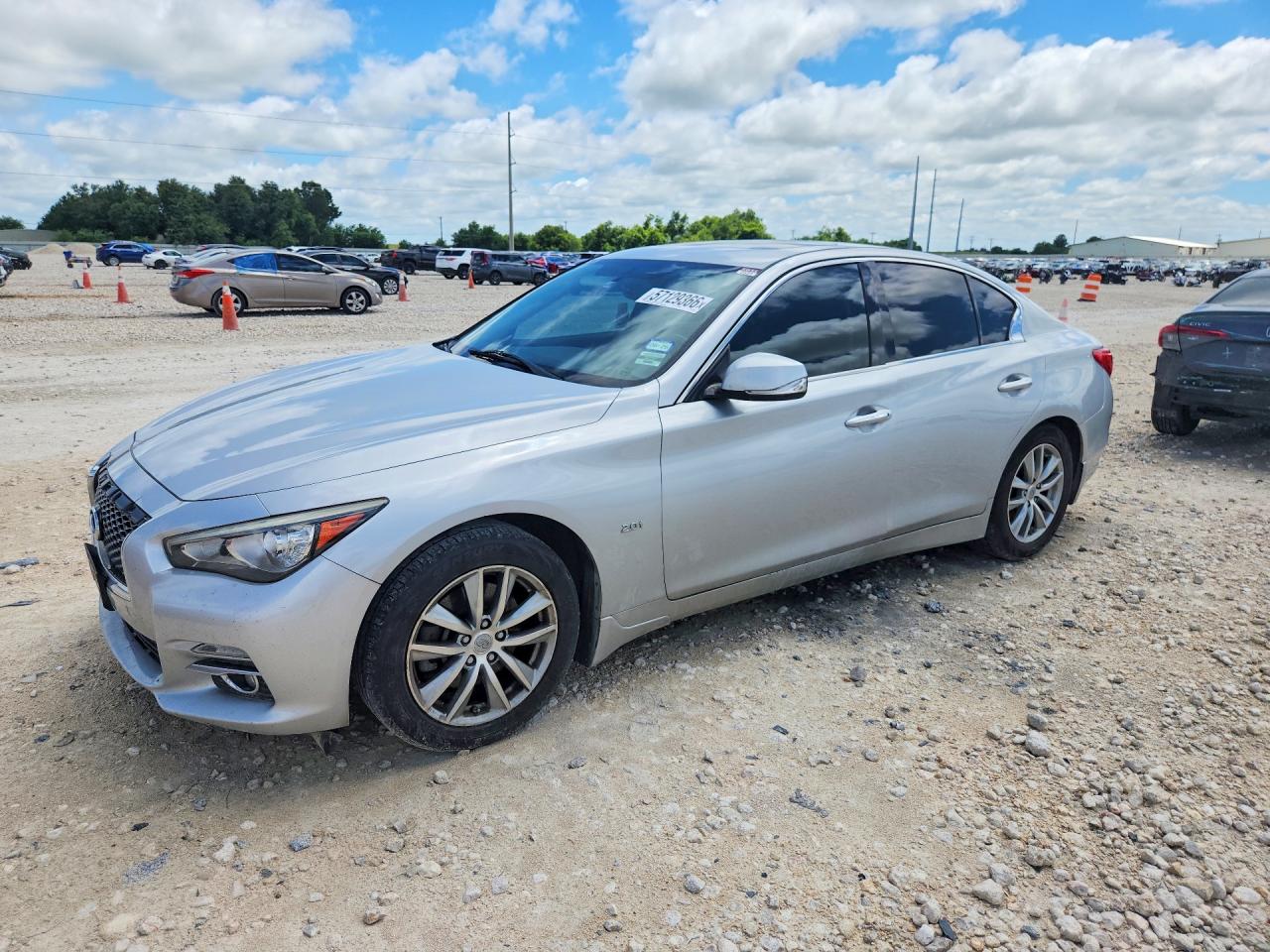 2016 INFINITI Q50 2.0T P