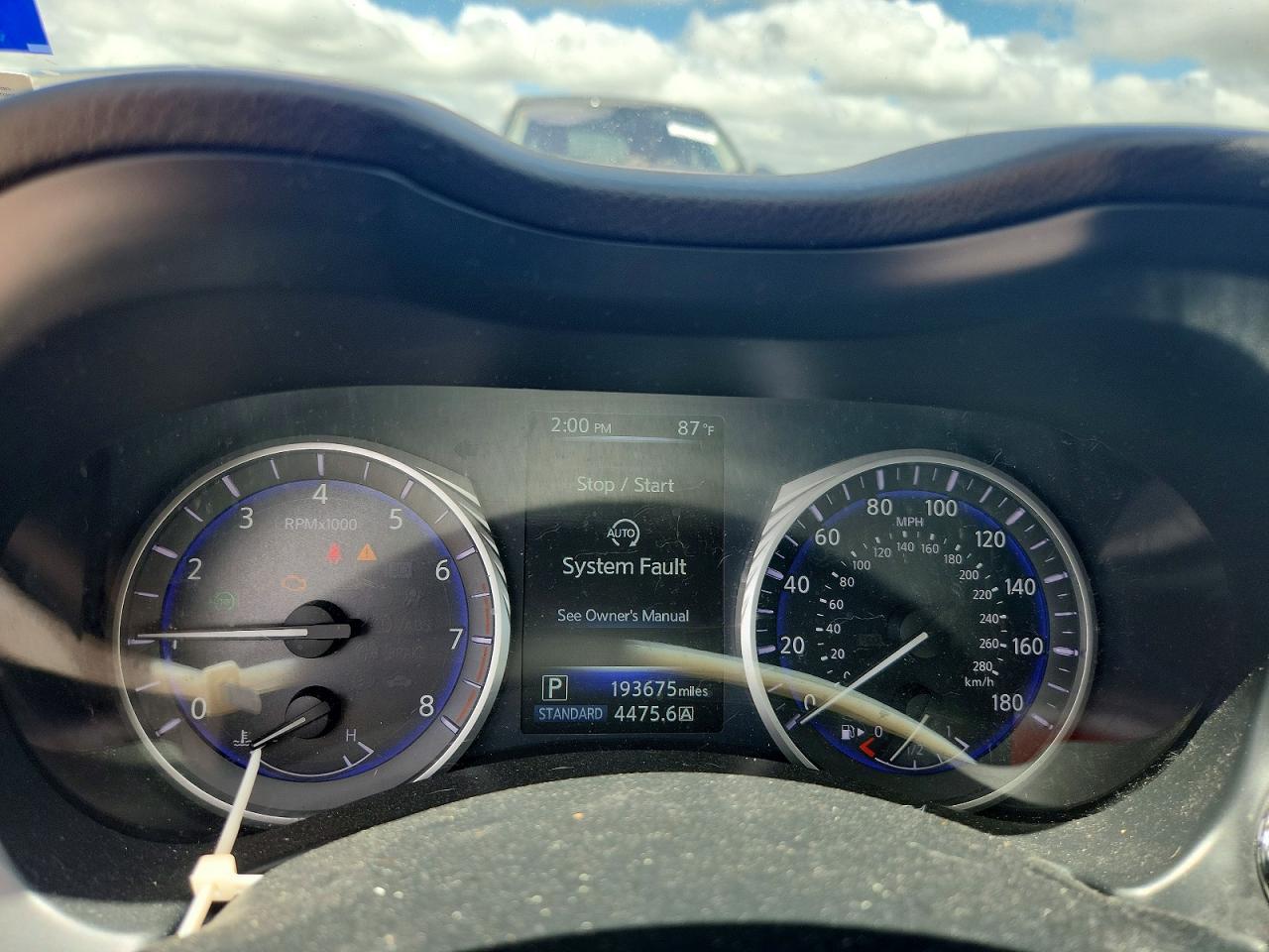 2016 INFINITI Q50 2.0T P