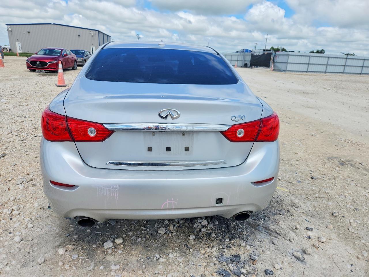 2016 INFINITI Q50 2.0T P