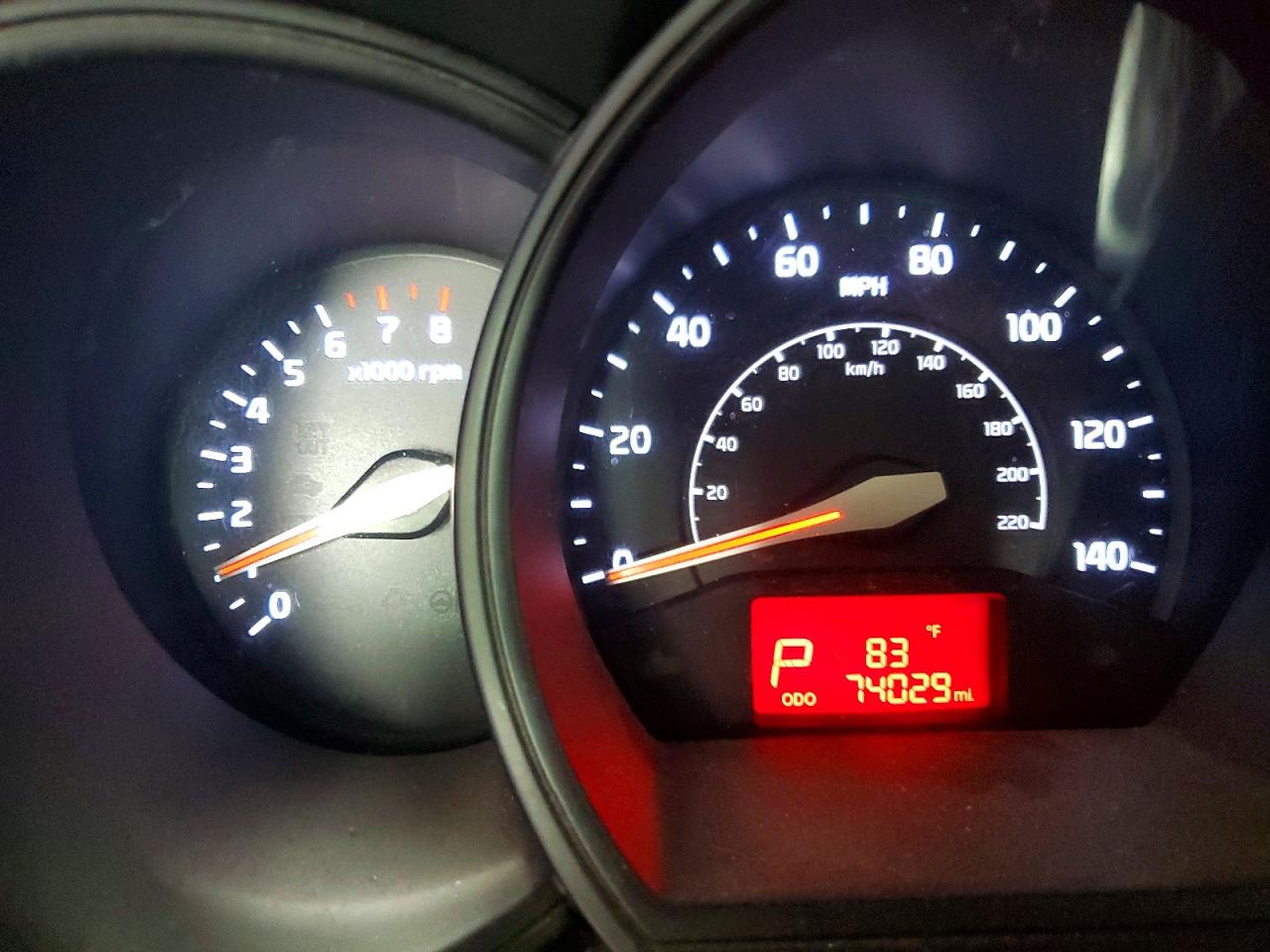 2013 KIA RIO