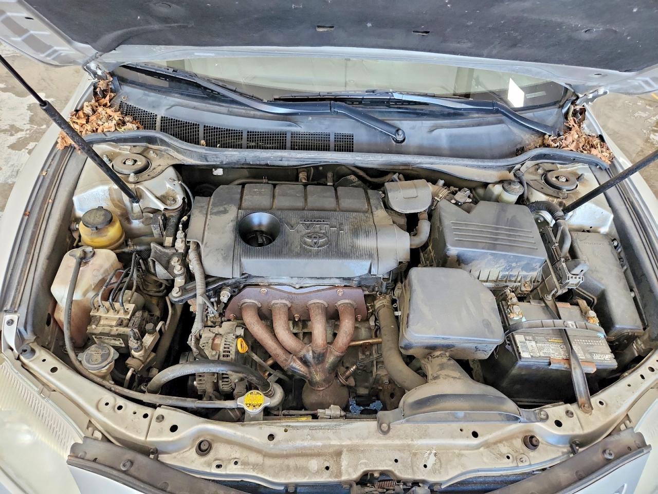2011 TOYOTA CAMRY