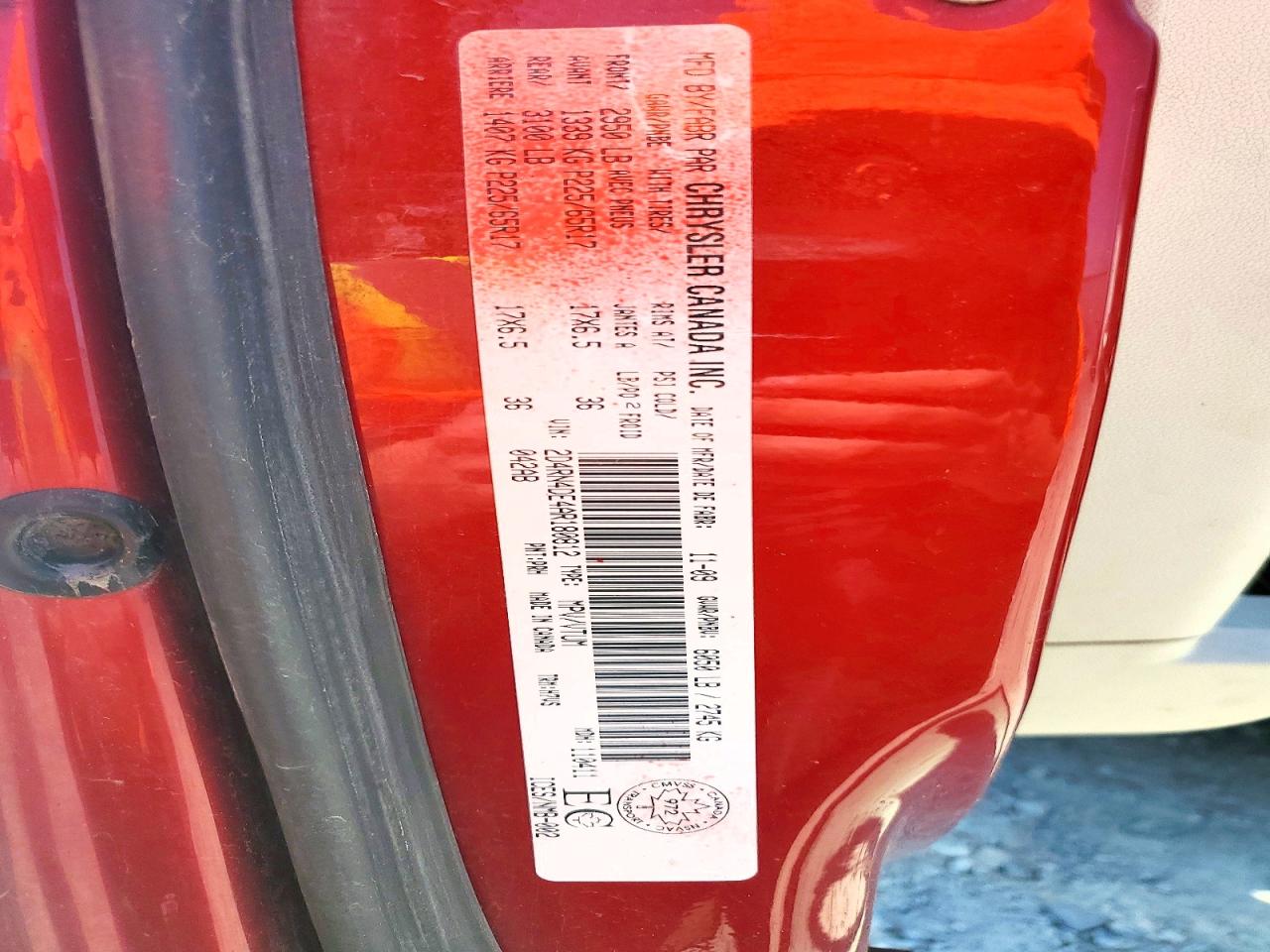 2010 DODGE CARAVAN