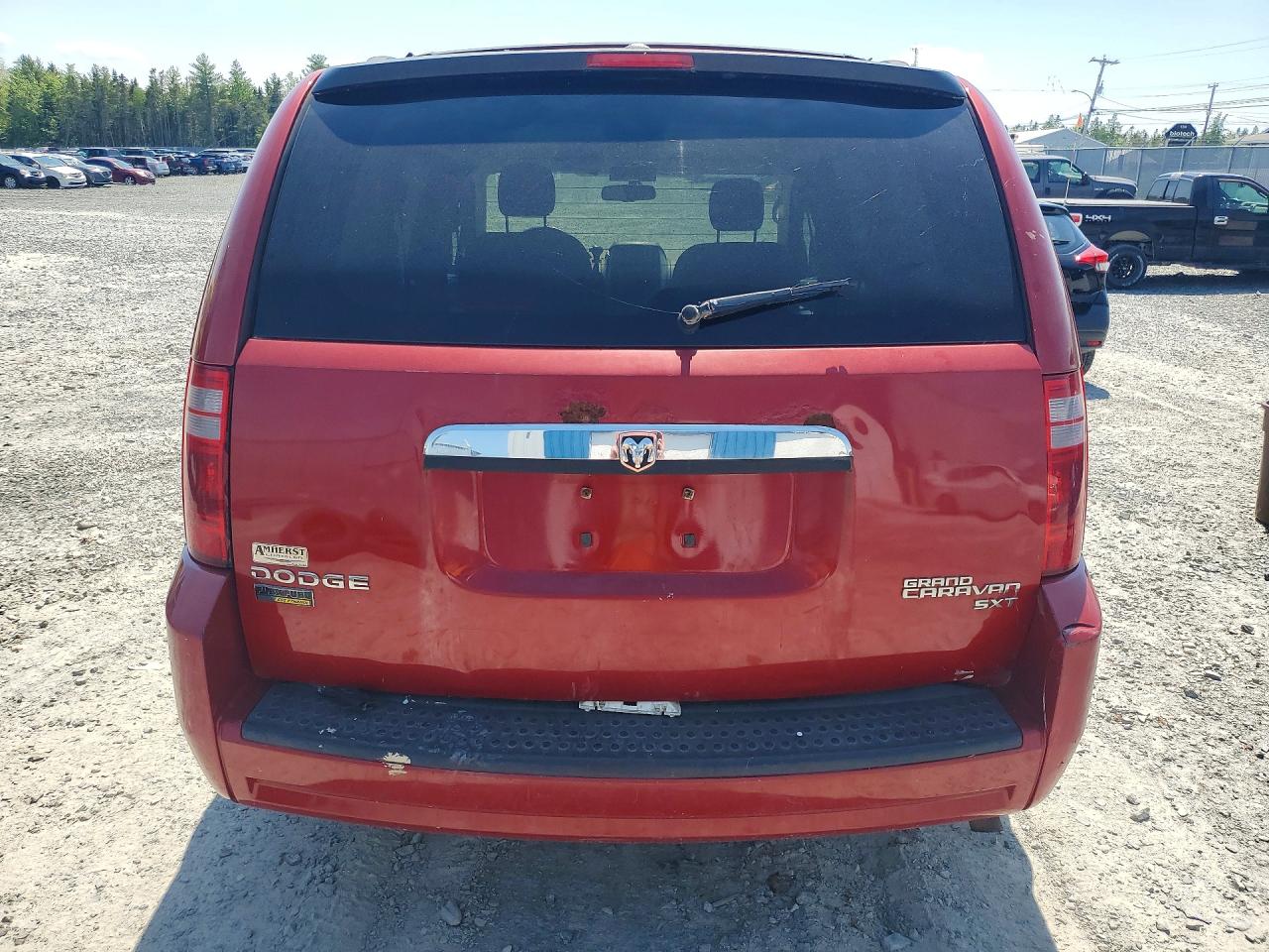2010 DODGE CARAVAN