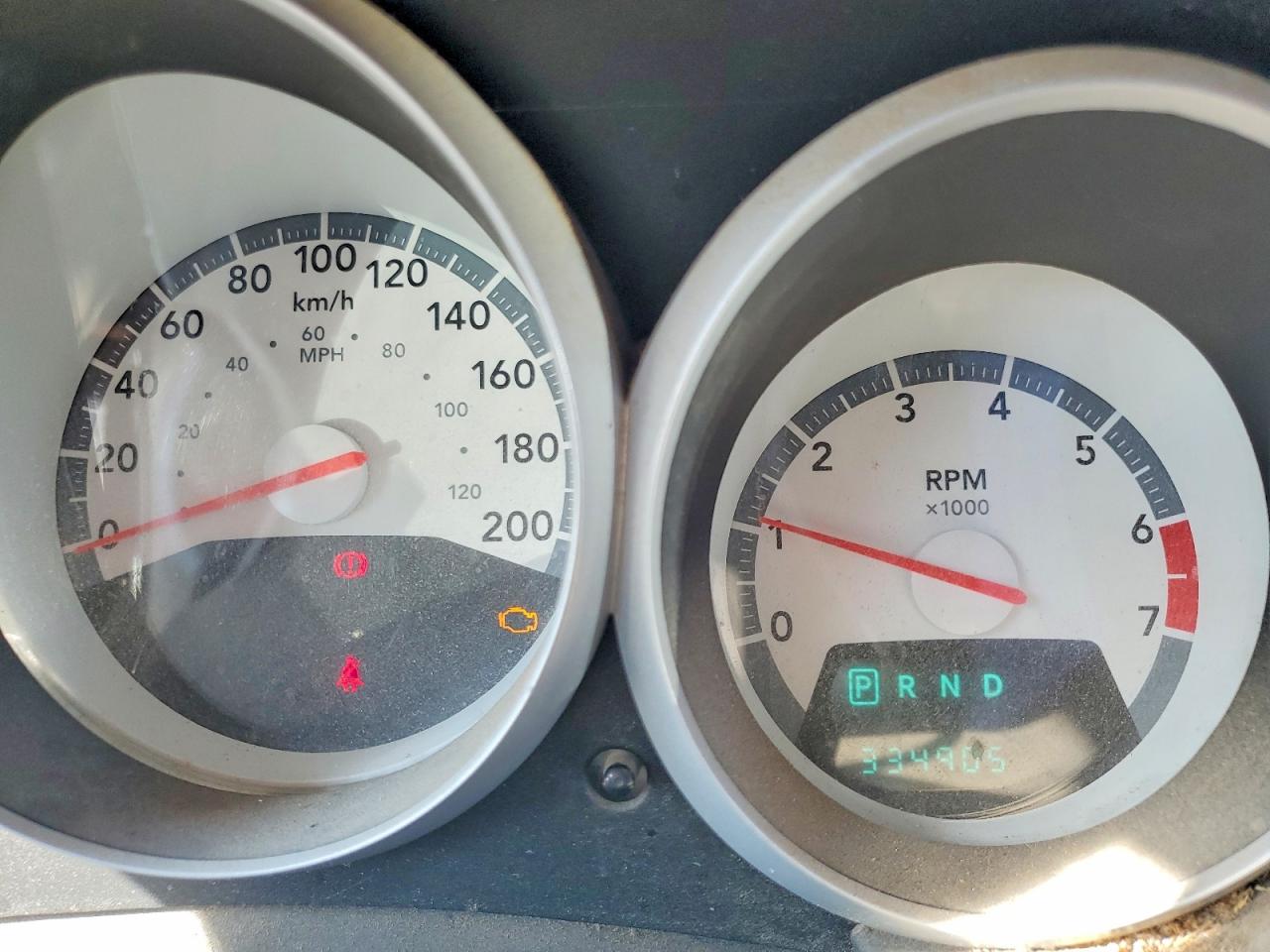 2010 DODGE CARAVAN