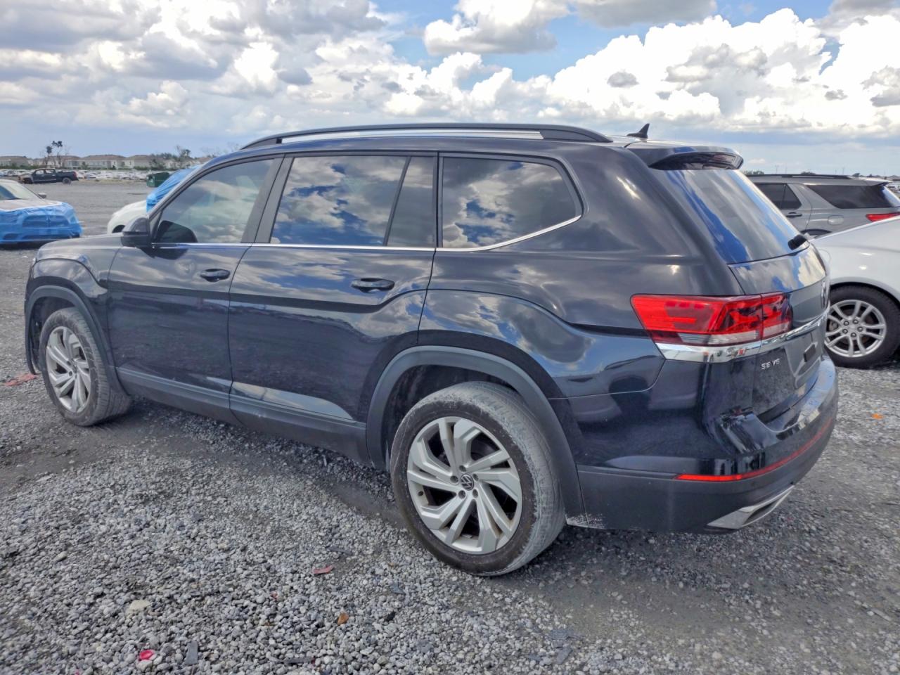 2021 VOLKSWAGEN ATLAS