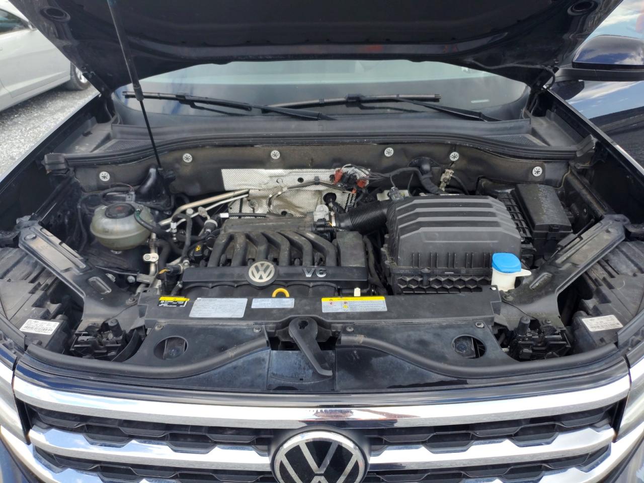 2021 VOLKSWAGEN ATLAS