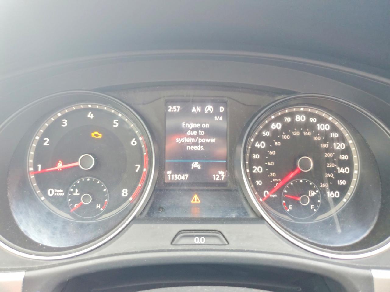 2021 VOLKSWAGEN ATLAS