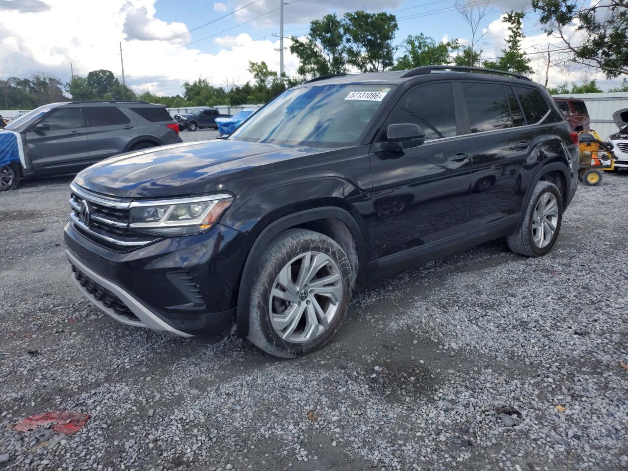 2021 VOLKSWAGEN ATLAS