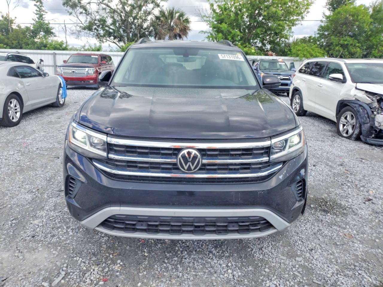 2021 VOLKSWAGEN ATLAS