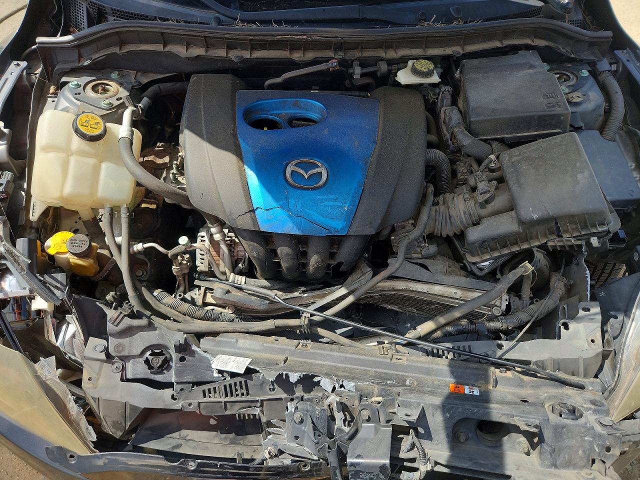 2012 MAZDA 3