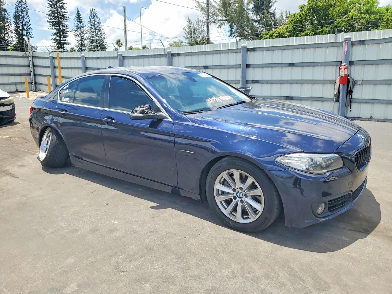 2016 BMW 5 SERIES