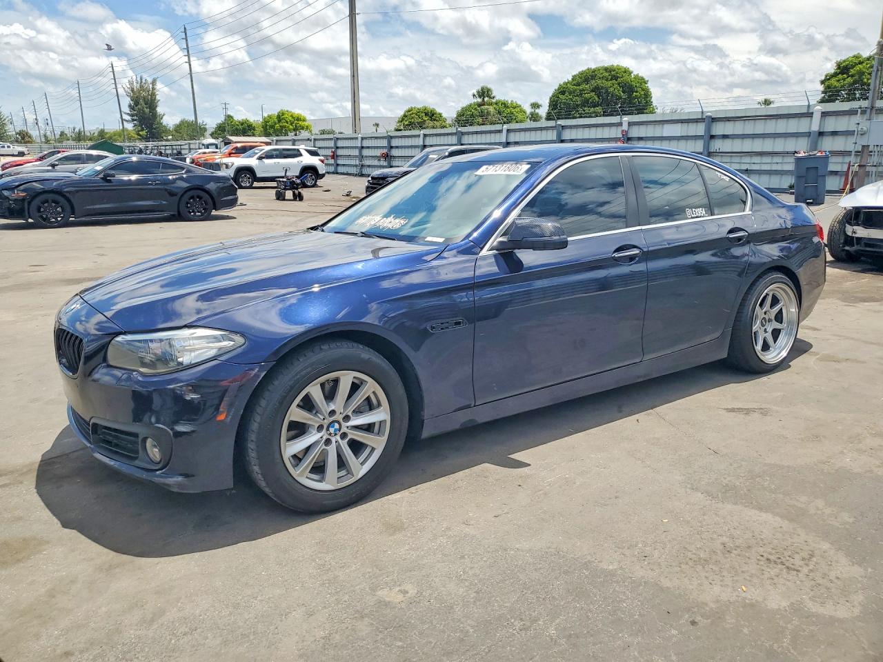 2016 BMW 5 SERIES