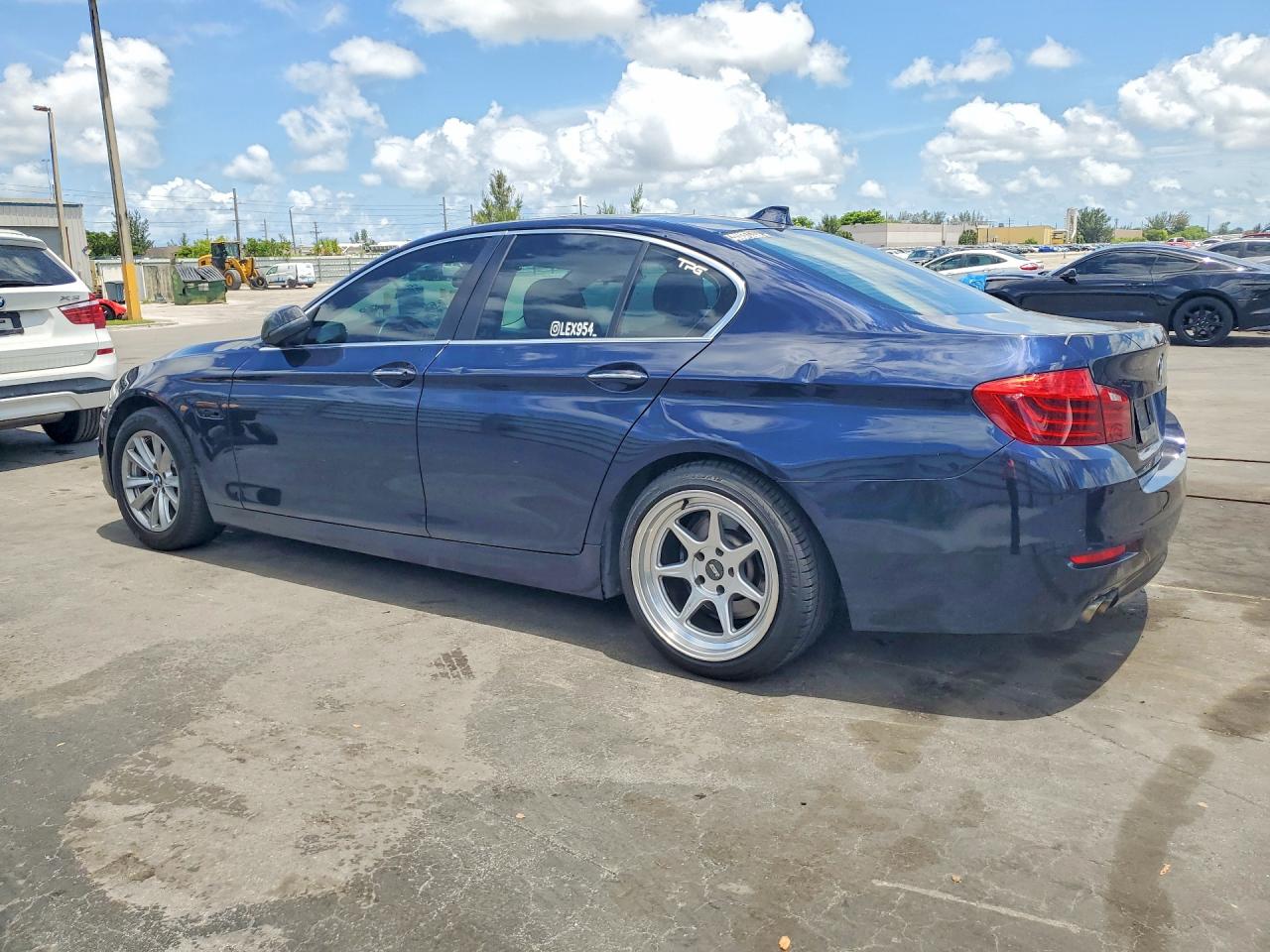 2016 BMW 5 SERIES