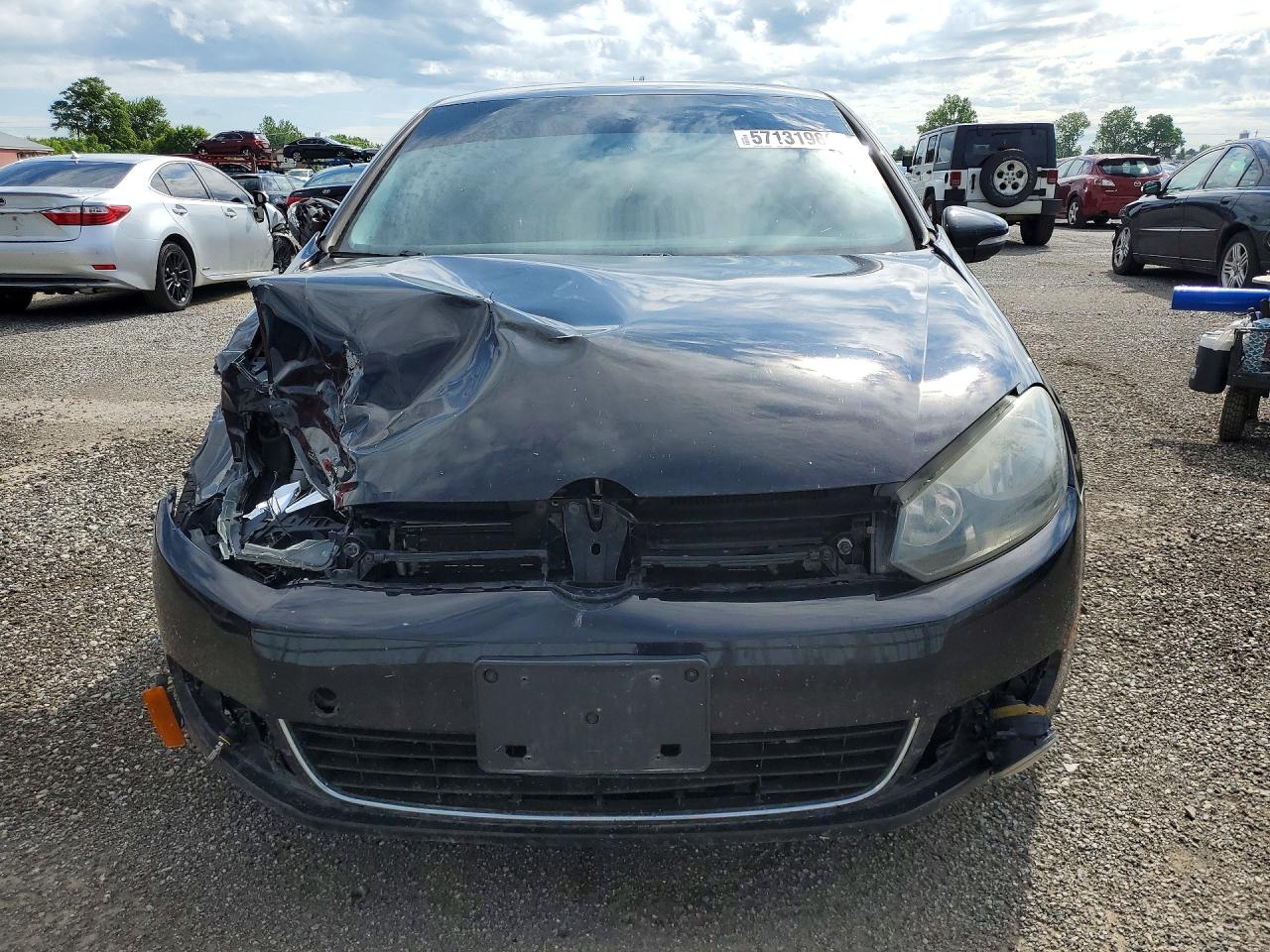 2012 VOLKSWAGEN GOLF