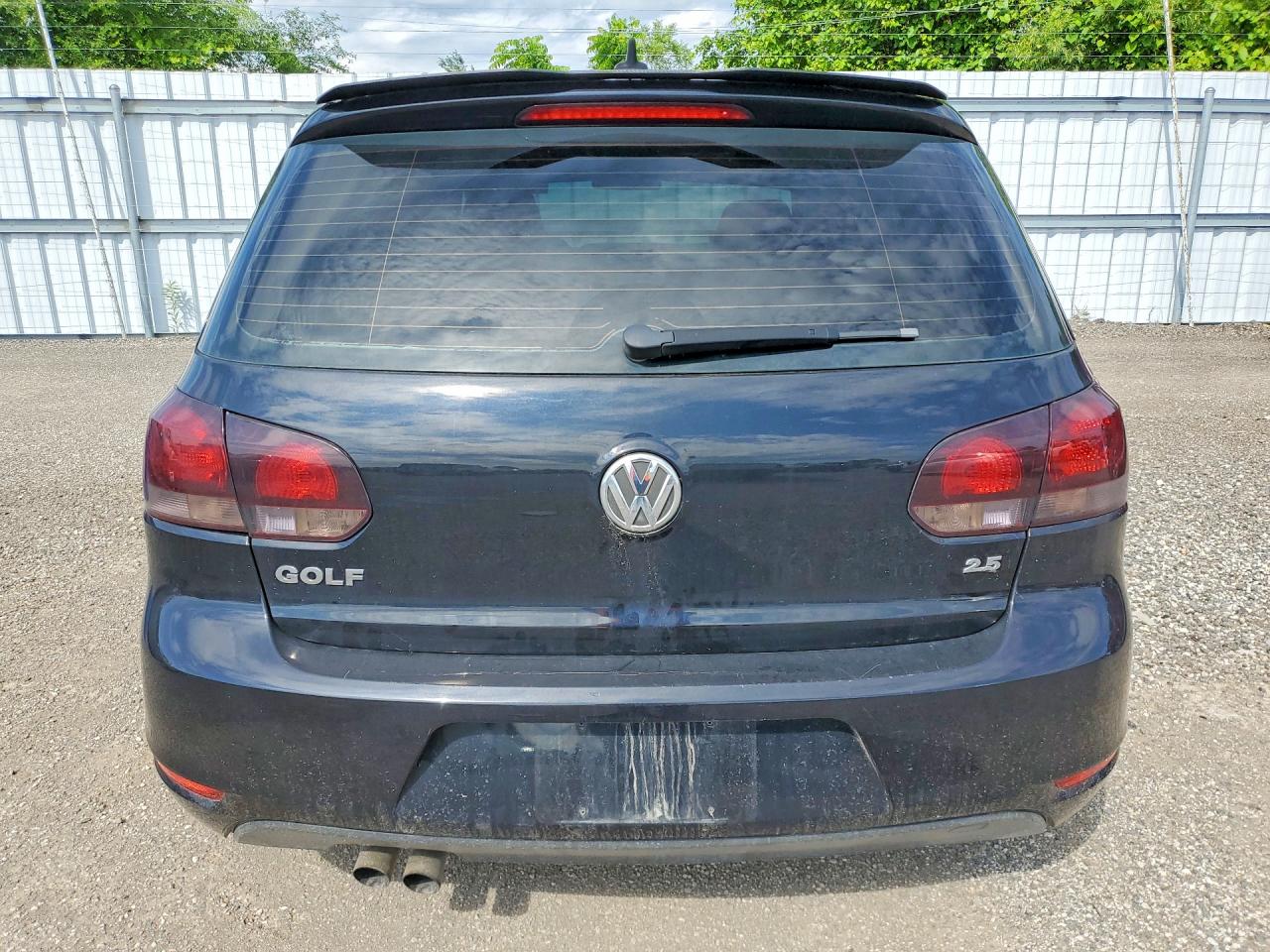 2012 VOLKSWAGEN GOLF