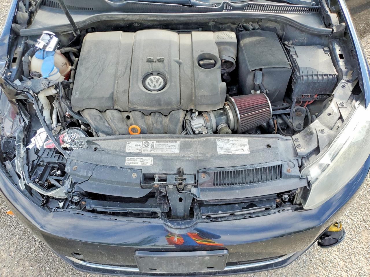 2012 VOLKSWAGEN GOLF