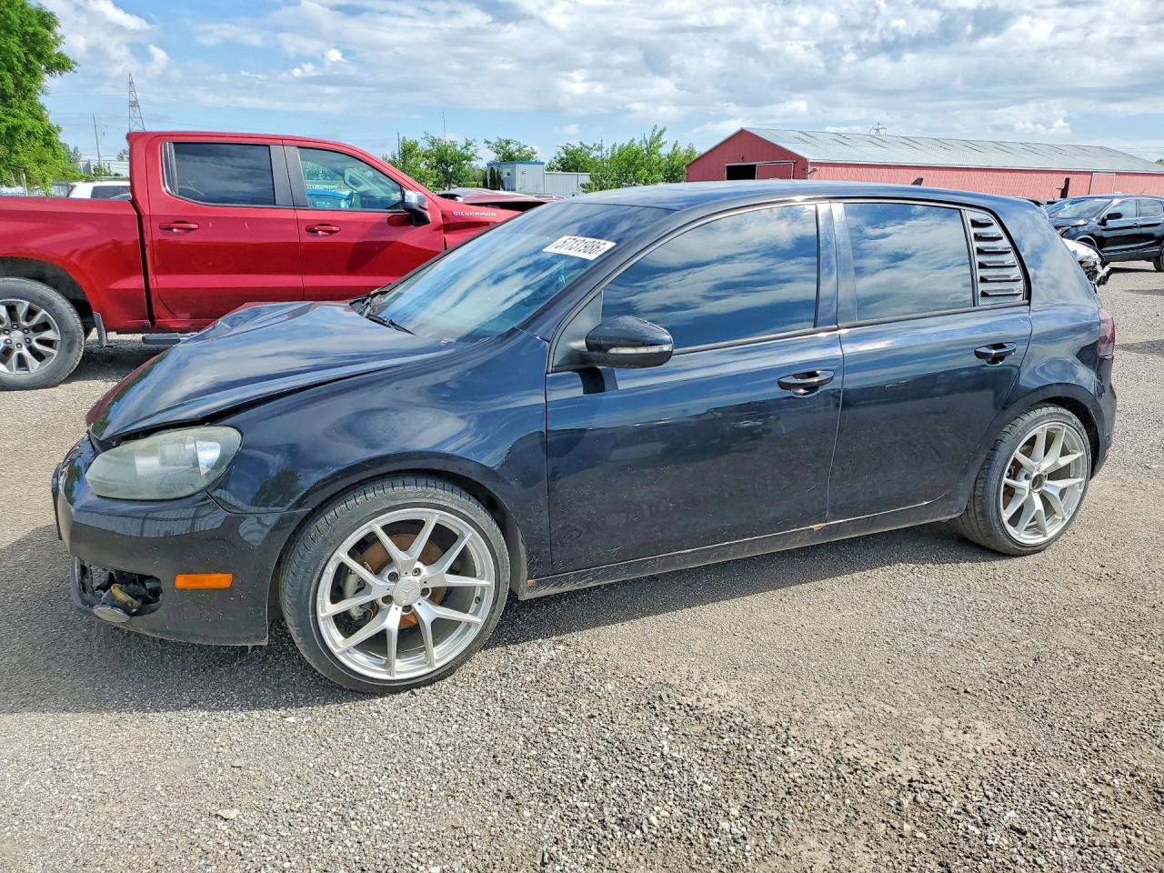 2012 VOLKSWAGEN GOLF