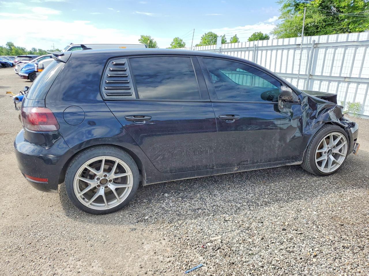 2012 VOLKSWAGEN GOLF
