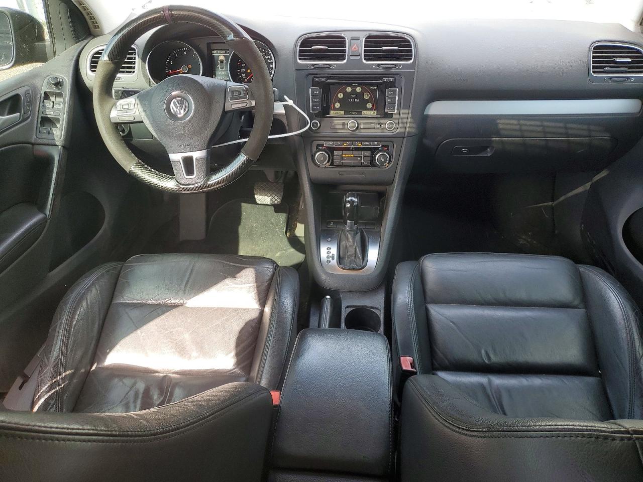 2012 VOLKSWAGEN GOLF