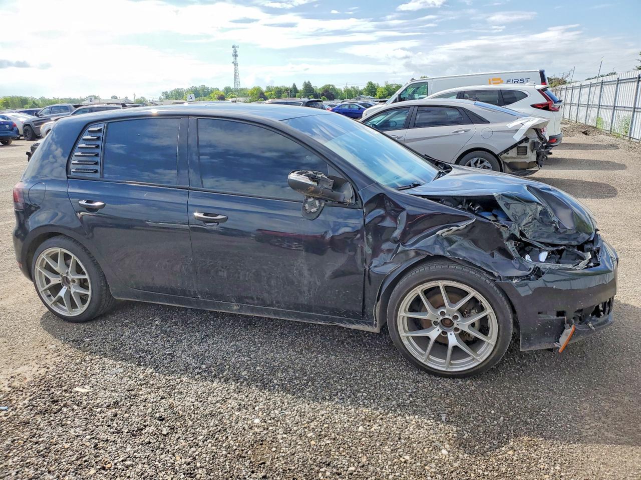 2012 VOLKSWAGEN GOLF