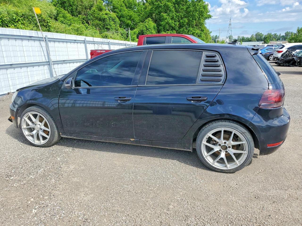 2012 VOLKSWAGEN GOLF
