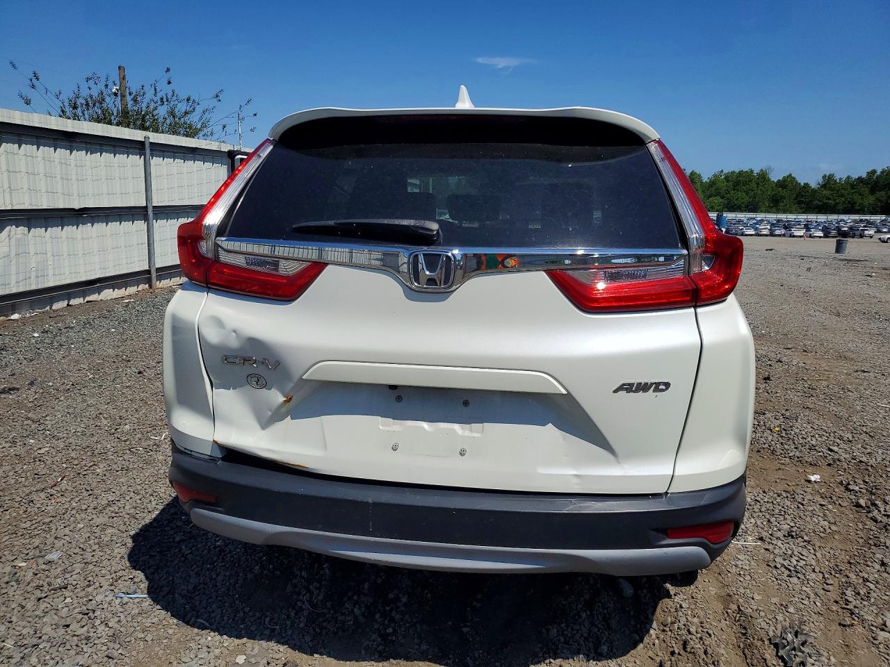 2018 HONDA CRV