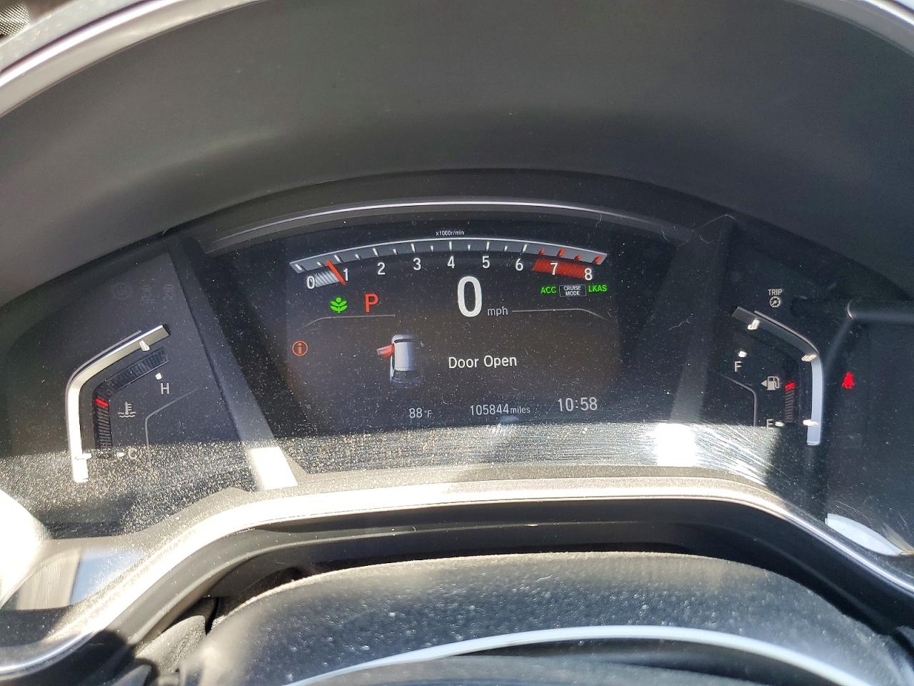 2018 HONDA CRV