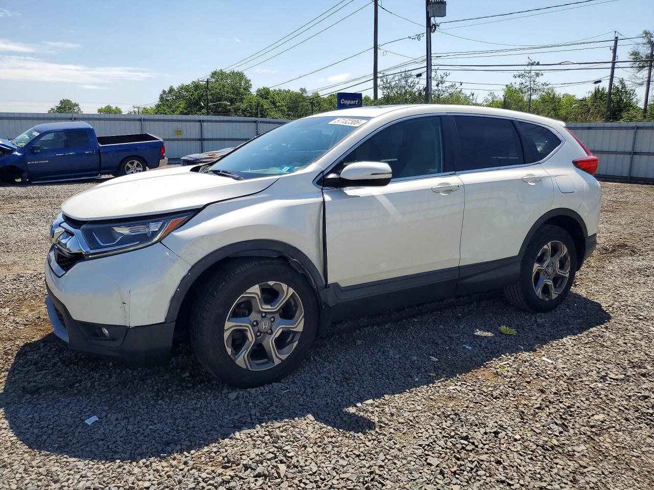 2018 HONDA CRV