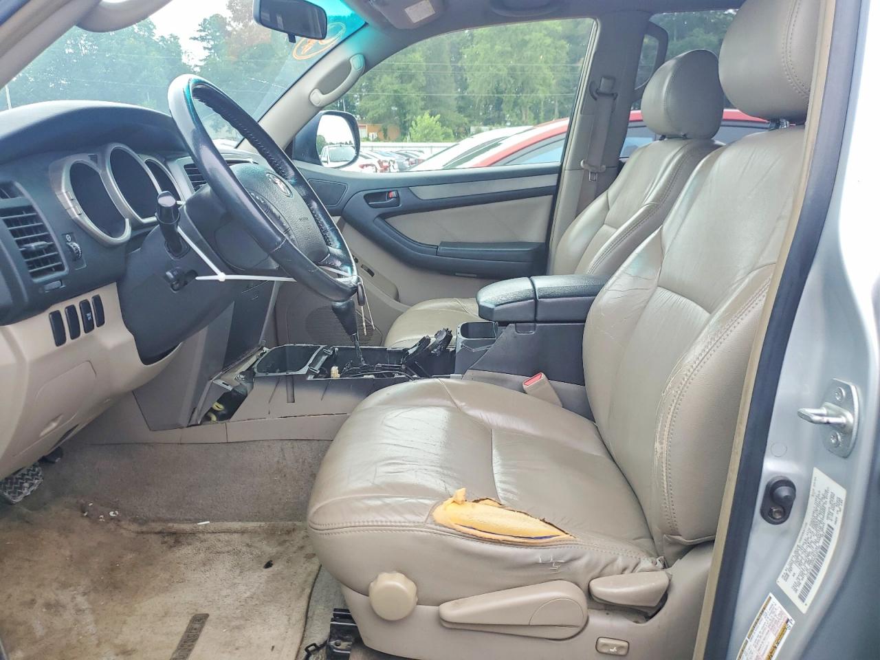2004 TOYOTA 4RUNNER