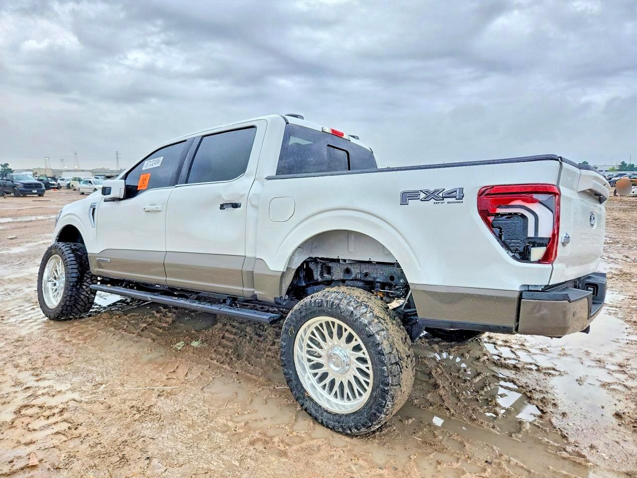 2025 FORD F150